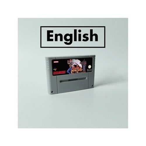 Lufia II 2 Rise of the Sinistrals - RPG Game Card EUR Version English Language Battery Save