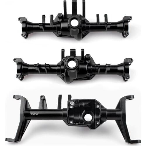 Metal front axle cover +rear axle cover+middle axle cover FOR TRAXXASTRX-6 rc car parts