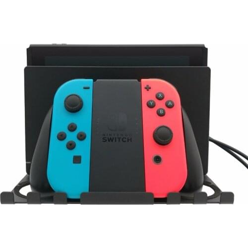 Wall Mount for Nintendo Switch Original Stand Holder JoyCon Hand Rope Controller Bracket Gamepad Shelf Game Accessories