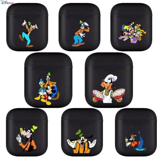 2021 New Disney Goofy Soft Silicone Cases For Apple Airpods 1/2 Protective Bluetooth Wireless Earphone Cover For Apple Air Pods