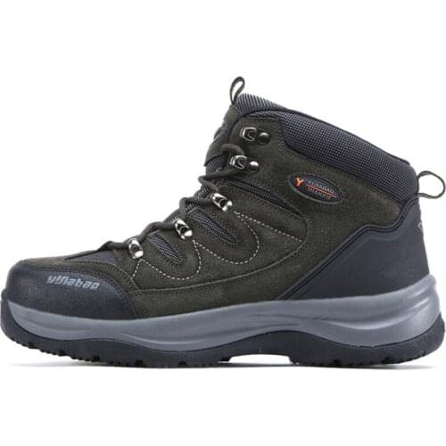 2020 new outdoor winter cotton shoes hiking shoes mens wear-resistant non-slip travel leisure plus velvet warm mens snow boots