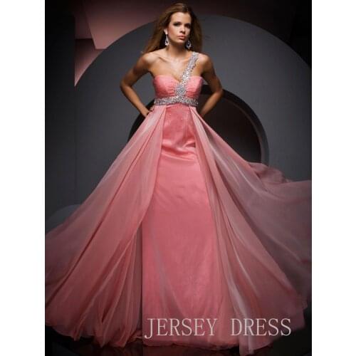 Time-limited free Shipping vestido 15 anos promotion rushed hot sale Beaded to party one shoulder Graduation Quinceanera Dresses