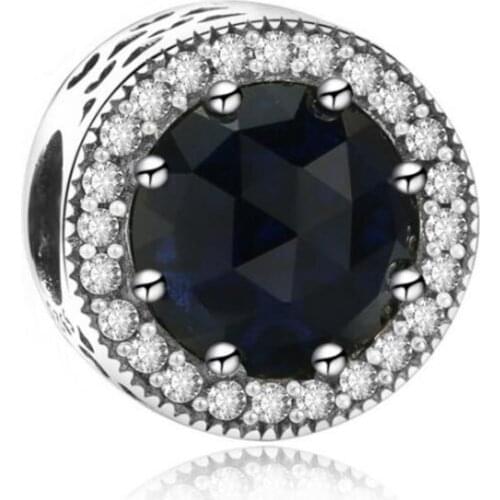 Authentic 925 Sterling Silver Beads New Queen Magic Black Cat Eye Beading Fit Original Pandora Bracelet For Women Diy Jewelry