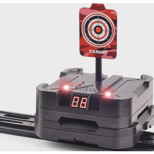 Moving Electronic Shooting Target Auto Reset Electric Scoring Target for Toy Gun Kids Game Gift Toys