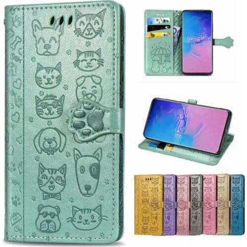 Kitten New Cases For para iPhone XR Estojo Phone Cases Kryty sFor Apple iPhone estuche XR 6.1 inch PU Leather Wallet Case aifone