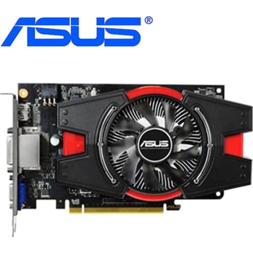 ASUS Graphics Card GTX 650 Ti 1GB 128Bit GDDR5 Video Cards for nVIDIA Geforce GTX 650Ti Used VGA Cards Stronger than GTX 750 650