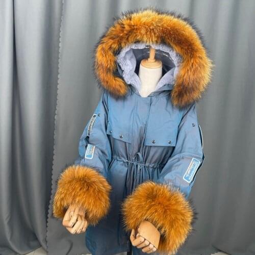 Real Raccoon Fur Collar Womens 100% Natural Fur Gray Collar Real Fur Shawl Raccoon collar Fur Scraves light coffee