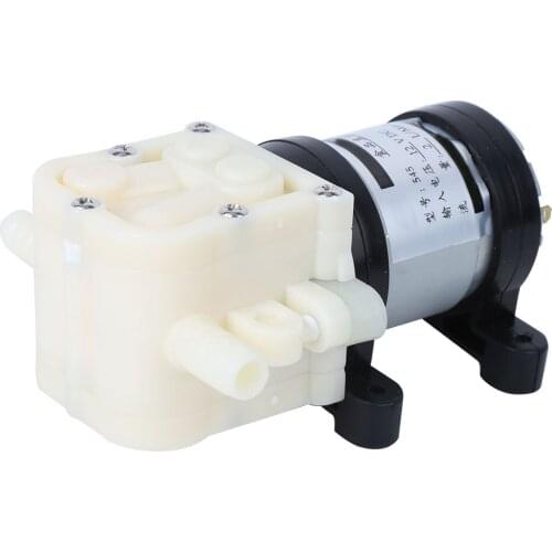 DC 12V Suction Water Pump 545 Diaphragm Pump With Self Proming Function 5-10M Lift No Mechanical Seal No Leakage