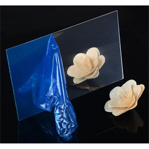 Mirror Aluminum Plate Diy Model Pure Reflective Aluminum Sheet Metal Plate Thickness 0.3/0.4/0.5/0.6/0.8/1mm