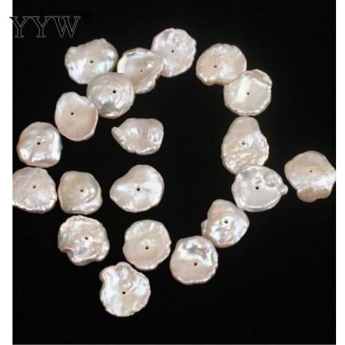 1pc 10/12mm Natural Big White irregular Pearl Beads Freshwater Loose Pearl for DIY Necklace Bracelet Jewelry Accessories