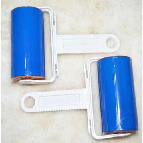 1Pc Washable Portable Mini Lint Sticking Rollers Remover For Clothes Hair Clothing Cleaning Machine Sweater Dedusting Roller