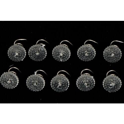 10PCS/set 10*17mm Clear Twist Pins Couch Chair Car Sofa Headliner Repair Loose Drapery Craft DIY Upholstery Accessories