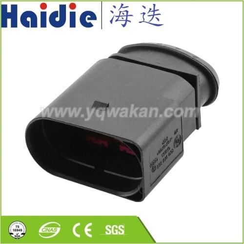 100pcs/lot 8 Pin/Way Sealed Male Electrical Wire Harness Connector Plug Kit 8D0 973 834