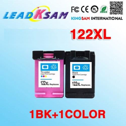 122XL ink cartridges replacement for 122 Deskjet 1000 1050A 2000 2050 2050A 3000 3050 3050A 1510