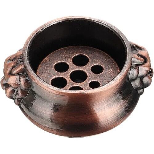 2pcs Copper Incense Cone Incense Stick Holder Incense Burner Tool For Buddha Temple Yoga Meditation Home Incense Craft Decor