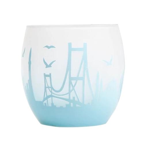 Arte Home Globe Istanbul Turquoise Candle holder