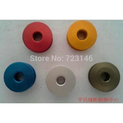 Color 5psc INDUSTRIAL SEWING MACHINE BOBBINS #40264a JUKI SINGER CONSEW BROTHER