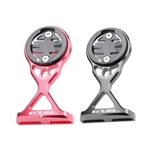 GUB New 23g Aluminium Alloy Bicycle Computer Holder Mount Bike Stem Extender Cycling Handlebar Computer Mount For Bryton