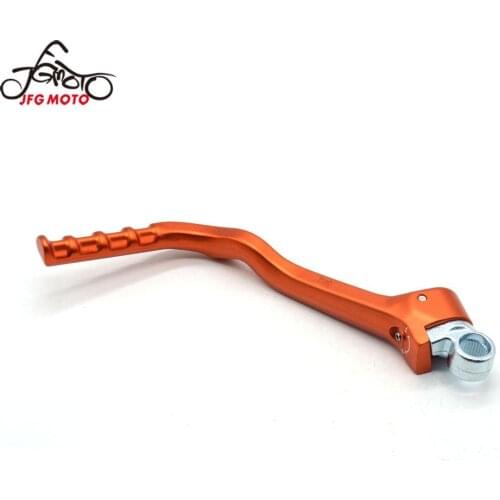 For KTM SX SXF XC XCF XCW XCFW EXC TE 250 300 350 450 500 Motorcycle Aluminum Forged Kick Start Lever Pedal