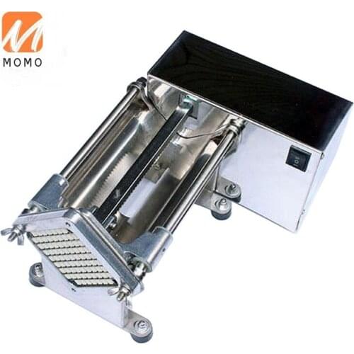 Electric french fries cutter potato french fries making machine