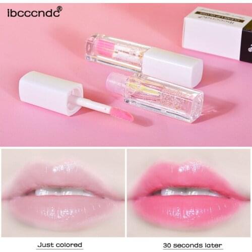 Platinum Color changing Lip Gloss Moisturizing Lipstick Sexy Red Dark Vampire Tubes Lipstick Waterpoof Long Lasting