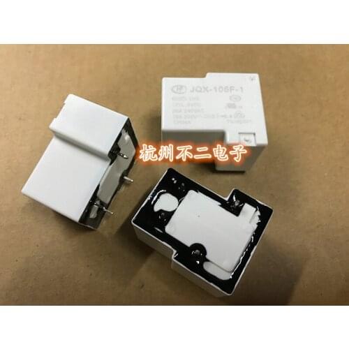 JQX-105F-1-005D-1HS relay HF105F-1 5VDC 4 feet normally open 30AT90