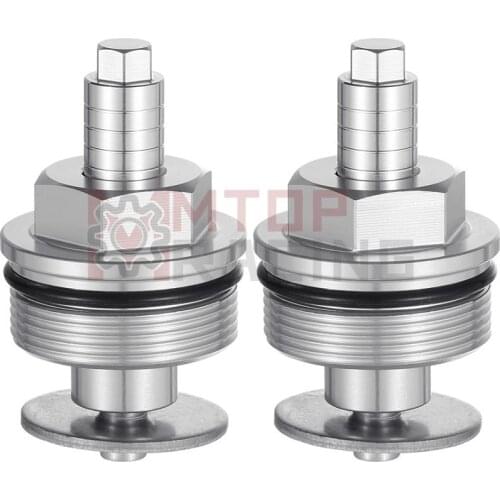 Preload Fork Caps For Honda CBR600F 1991-1992 37mm Hexagonal Adjustable Fork Bolts