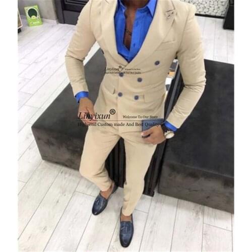 Linyixun Men's Business Suits