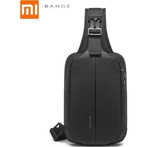 New Bange New Fashion mens luxurious chest bag Comfortable and breathable male messenger bag Crossbody Shoulder Bags