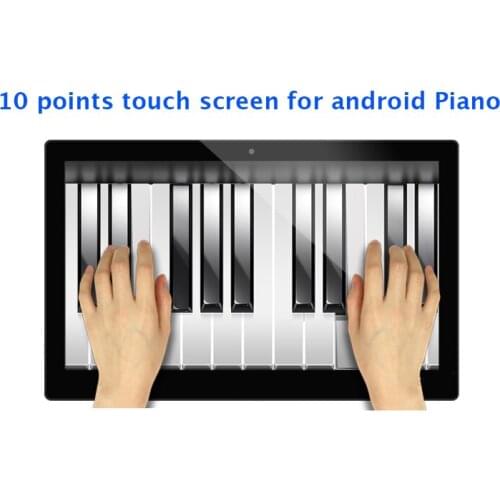 Wall Mounted 15.6 Inch android tablet digital signage all in one PC with Full HD LCD Touch screen