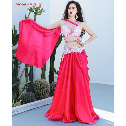 New Belly Dance Performance Clothes Group Competition Stage Bellydancing Suit Dance Oriental Dance Long Skirt Popsong Clothing