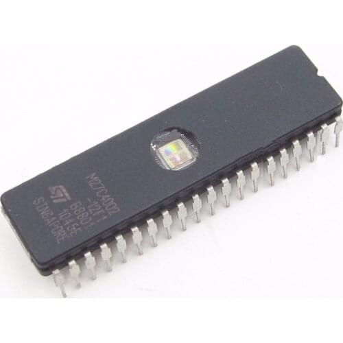 1PCS M27C4002-12F1 M27C4002 DIP-40 EPROMs NEW
