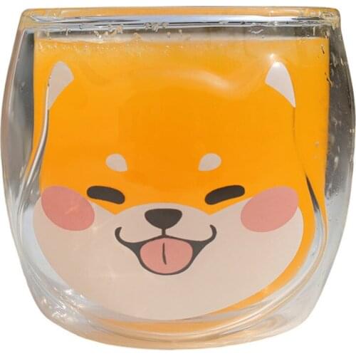 OHFIN Double Wall Glass Cups