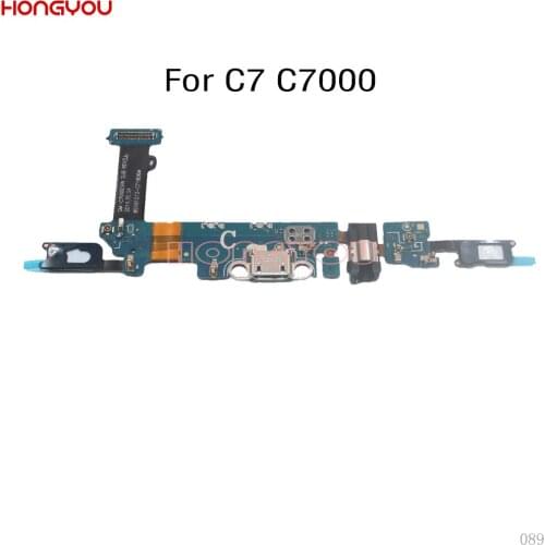 Original USB Charging Dock Connector Charge Port Socket Jack Plug Flex Cable For Samsung Galaxy C7 C7000 SM-C7000