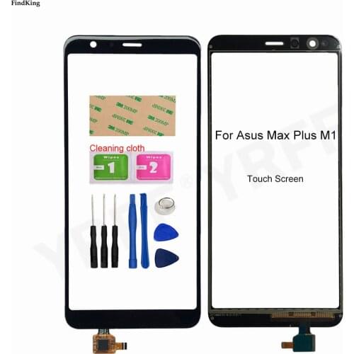 5.7 inches Touch Screen For Asus Zenfone Max Plus M1 ZB570TL X018D X018DC Digitizer Touch Screen Panel Glass Sensor Replacement