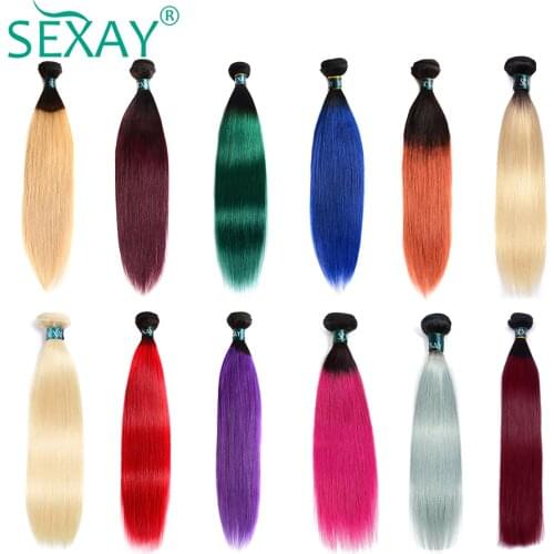 SEXAY Multi-colored Hair Extensions