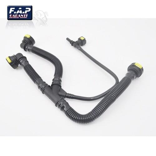 Oil Decompression Hose Crankcase Breather Pipes 1192W0 Used for Peugeot 206 301 307 308 408 Citroen C2 1.6