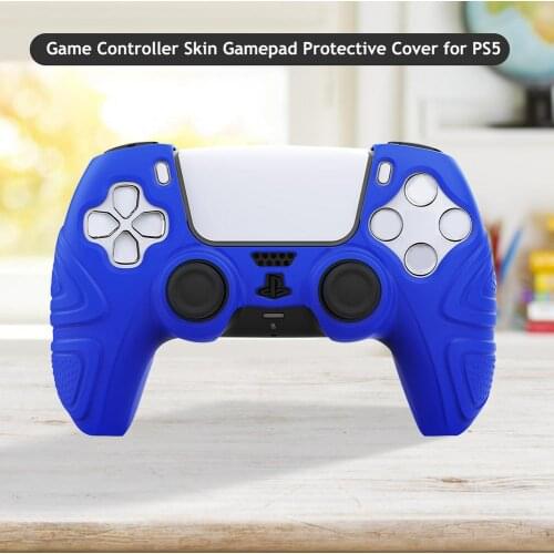 Gamepad Silicone Non-slip Protective Cover Suitable For PS5 Conroller For PS 5 Controller Non-slip Cover All-round Protection