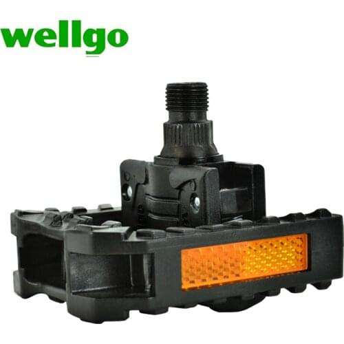 New pattern Wellgo F178 Folding Bicycle Pedals MTB Mountain BMX bike Folded Pedal bicycle parts HOT Cheap and high quality