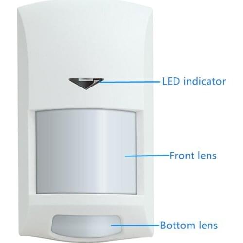 Broadlink Smart PIR Motion sensor for Alarm Kit Security Kit works with Alexa Google home