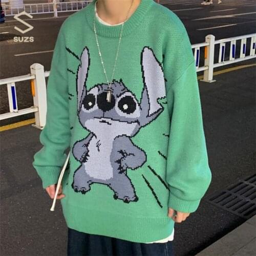 Men sweater Hip Hop StreetCashmere Cotton Blended Thick Mens pullovers sweater loose Mens casual sweater Male Knitted Sweaters