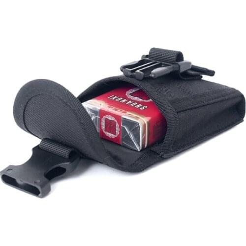 Tactical Cigarette Case Bag Sundries Bag MOLLE BAG Compact Water-resistant EDC Pouch Tactical Organizer Easy Carrying