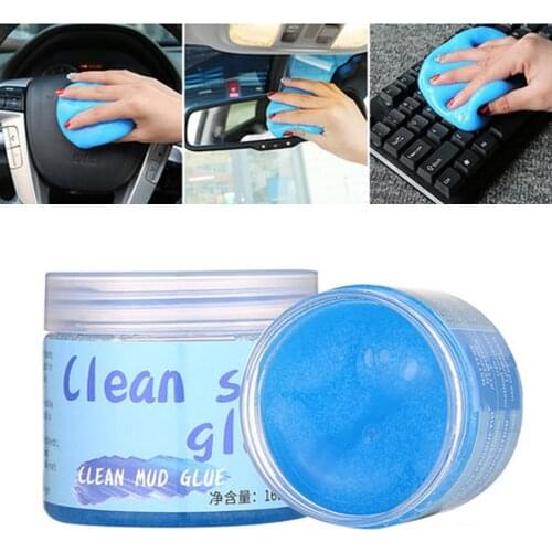 Universal Car Cleaning Gel For PC Tablet Keyboards Car Vents Cameras Printers Calculators Multi-Function Magic Dust Removal
