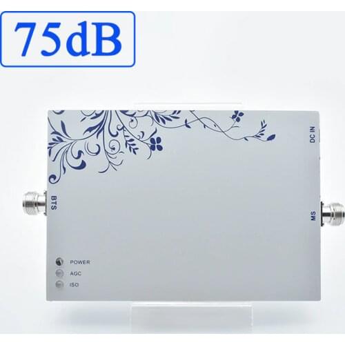 Lintratek 900MHz EGSM Signal Booster 75dB 25dBm Repeater GSM Band 8 Amplifier AGC MGC Signal Repeater 2G 3G UMTS EGSM 900Mz @8