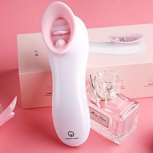 New 7 Speed Clitoris Stimulation Sucking Vibrator Women Oral Nipple Sucker Sex Machine Tongue Licking Sexy Toys For Adult Female