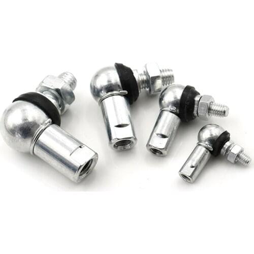 High Quality Ball Head Joint Rod End Bearing M5 M6 M8 M10 Right Angle CS8/CS10/CS13/CS16 Anti-dust Ring