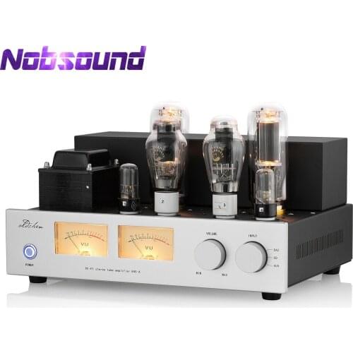Nobsound Hi-end 300B Push 845 Hi-Fi Vacuum Tube Power Amplifier Class A Stereo Valve Amplifier 25W+25W