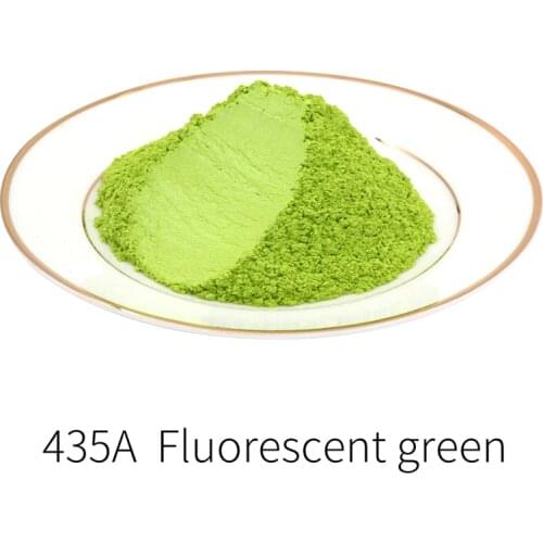 Pearl Powder Pigment Green Mineral Mica Powder DIY Dye Colorant for Soap Automotive Art Acrylic Paint for Crafts