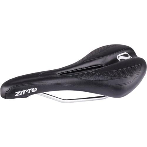 ZTTO MTB Road Bike Soft Seat Comfortable Bicycle Saddle Pain-Relief Thicken PU Leather Bicycle Parts