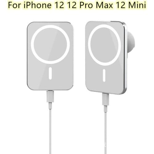 1PCS 15W Wireless Car Charger Vent Mount Magnet Adsorbable Phone Car Holder For IPhone 12 12 Pro 12 Mini Fast Phone Accessories